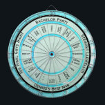 Bachelor Party Fun and Games Regulation Dart Board<br><div class="desc">This is a great way to enjoy the last fling of the groom-to-be as a single man with the guys. I have this filled out for the best man. Super gift idea for great memories. Weather your having an indoor or even an outdoor party this is one game that all...</div>