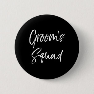 Bachelor Party Gift Matching Bridal Party Gift Gro Button