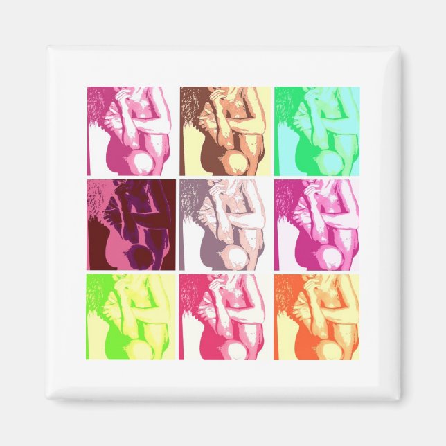 Bachelor Party Gifts Magnet (Front)