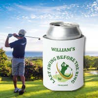 Bachelor Party Golfer Name Last Swing