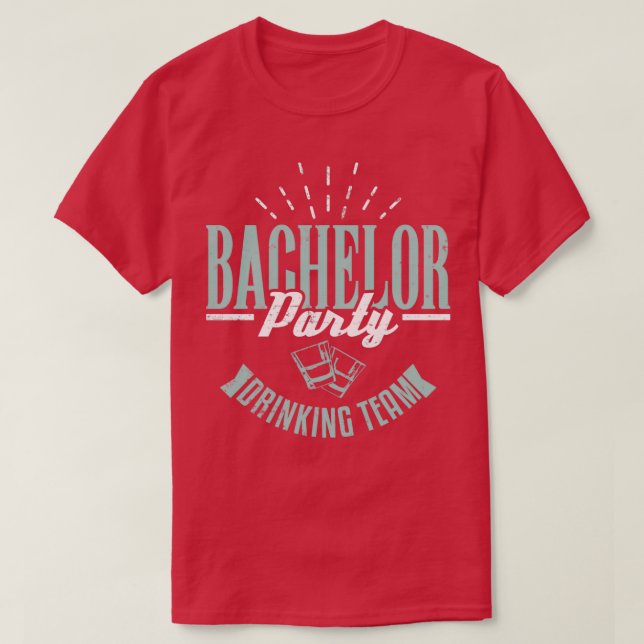 Bachelor Party Groom 5 T-Shirt (Design Front)
