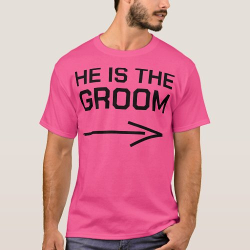 Bachelor Party Groom Groomsmen Stag Night Gift 2 T_Shirt