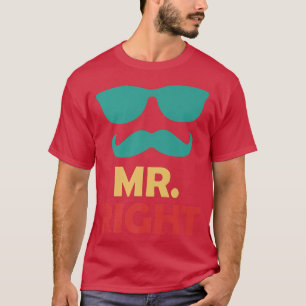 Bachelor Party Groom Saying Mr T-Shirt