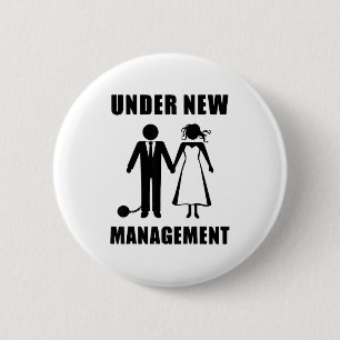 Bachelor Party Groom Stag Do Wedding Funny New Man Button