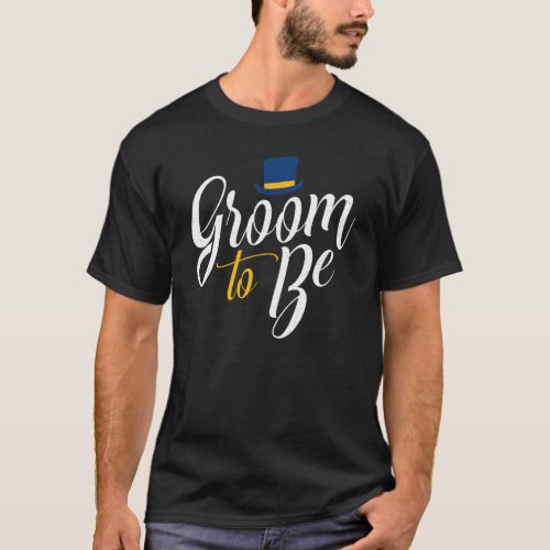 Bachelor Party Groom To Be Stag Wedding Party Mens T_Shirt