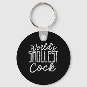 Bachelor Party Groom Wedding World's Smallest Grun Keychain