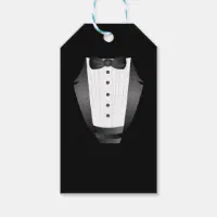 Tuxedo Gift Bag Set for Wedding Groomsman, Bachelor Party Favors