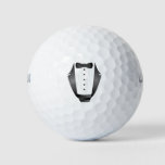 Bachelor Party Groomsman Team Groom Black Tuxedo Golf Balls at Zazzle