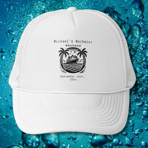 Bachelor Party Hat Cruise Stag Party