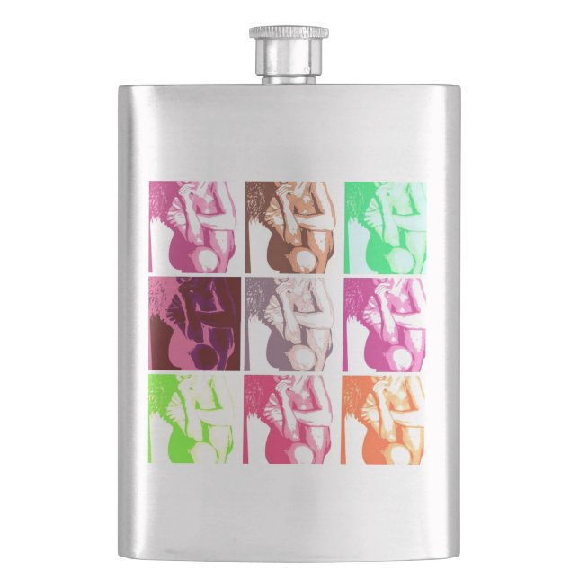 Bachelor Party Hip Flask (Front)