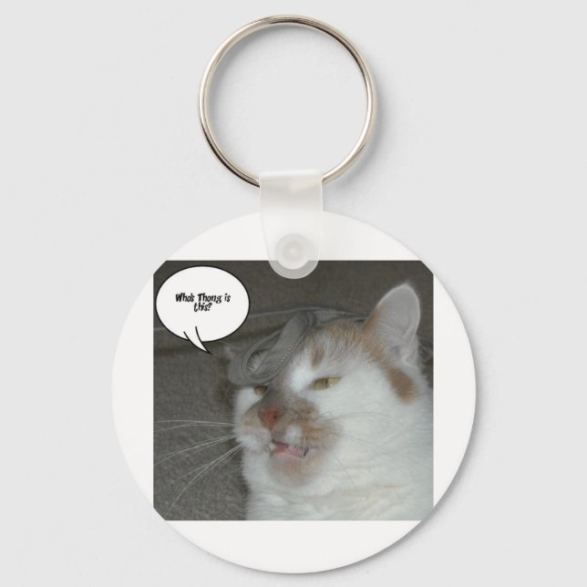 Bachelor Party Humor Keychain (Front)