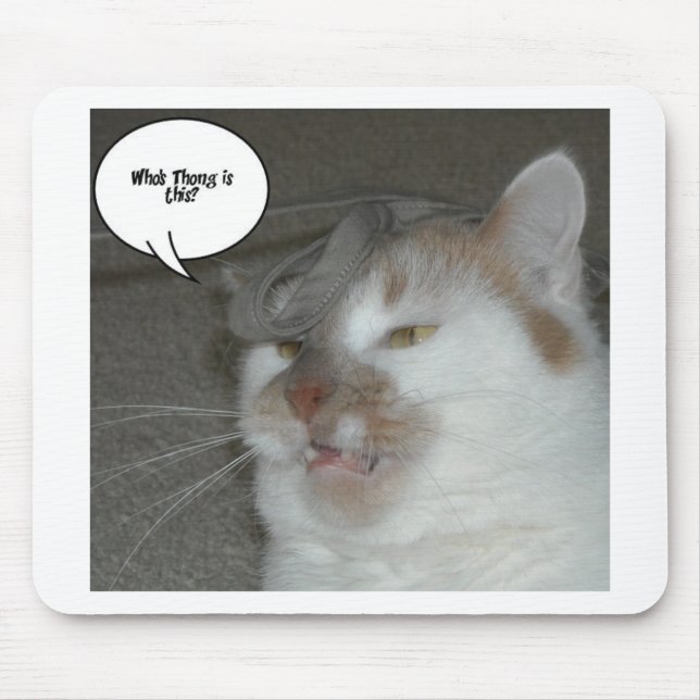 Bachelor Party Humor Mouse Pad (Front)