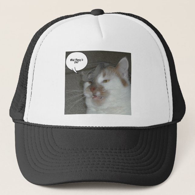 Bachelor Party Humor Trucker Hat (Front)