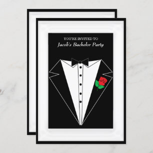 Bachelor Party Invitation