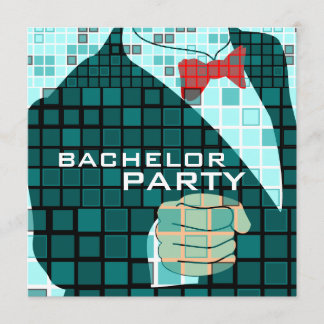 Bachelor Party Invitation