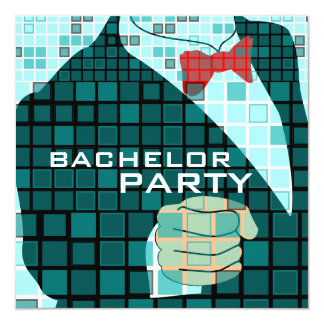 Bachelor Party Invitation
