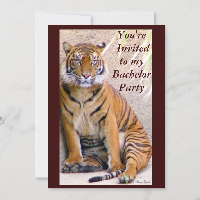 Bachelor Party_Invitation Invitation (Front)