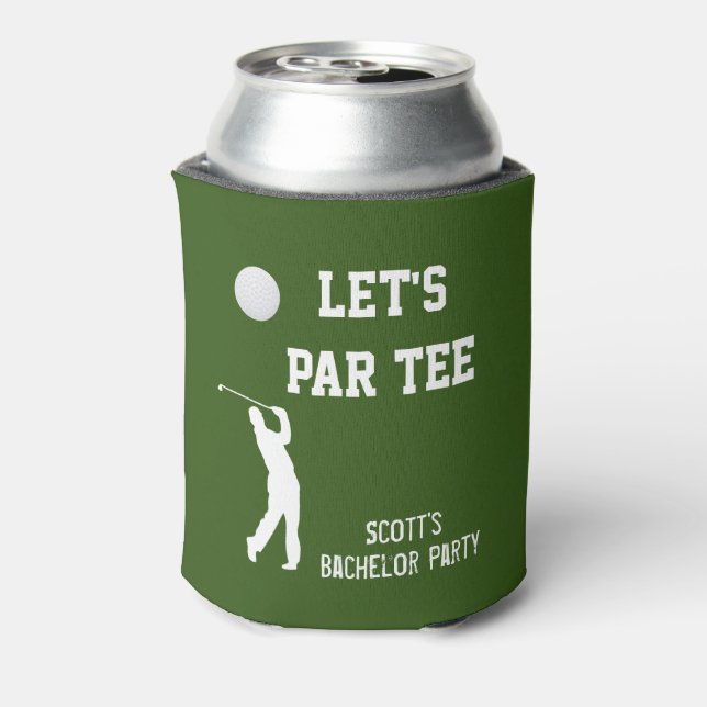 Golf Partee Can + Bottle Cooler (12oz)