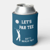 Let's Par Tee Custom Golf Can Coolers