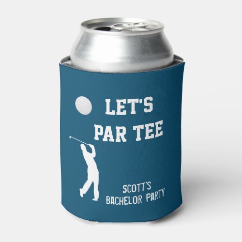 Bachelor Party Lets Par Tee Golfing Trip Can Cooler