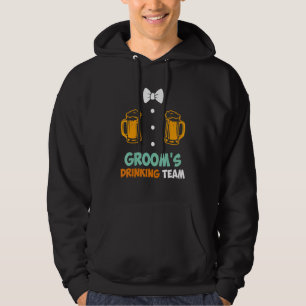 Bachelor party men team groom wedding 1 hoodie