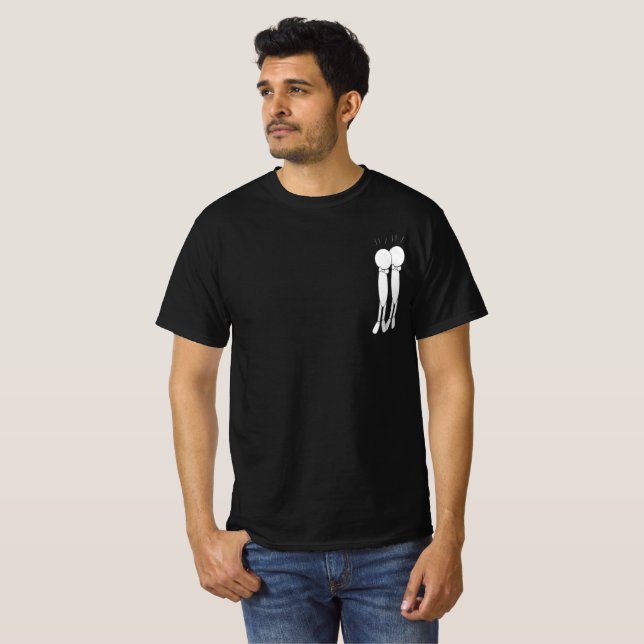 bachelor party, modern graphic cartoon T-Shirt (Front Full)