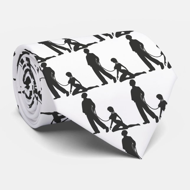 Bachelor Party neck Neck Tie (Rolled)