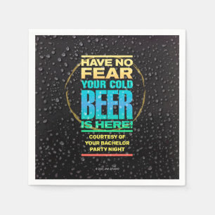 Bachelor Party Paper Napkin