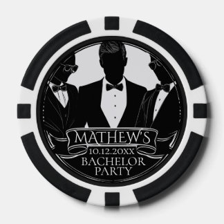 Bachelor Party Poker Chip