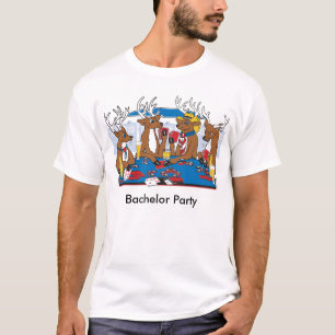 Bachelor Party Poker in Vegas T-Shirt