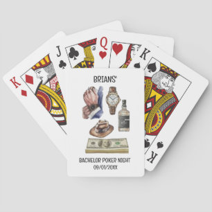 Bachelor Party Poker Party Playing Cards