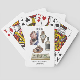Bachelor Party Poker Party Playing Cards