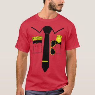 Bachelor Party Police Groom Stag Night Gift T-Shirt