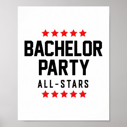 bachelor party poster