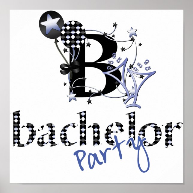 Bachelor Party Poster (Front)