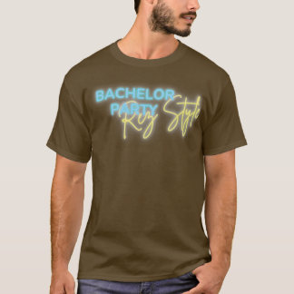 Bachelor Party Rez Style T-Shirt