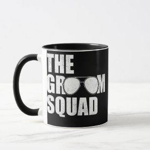 Bachelor Party s For Men Mens Groom Squad Mug