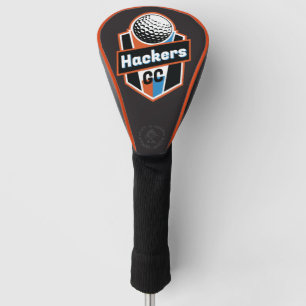 Bachelor Party Scramble Add Team Name Hackers GC Golf Head Cover