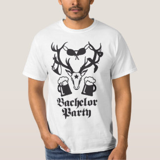 Bachelor Party sexy Hirschweiler JGA Polterevening T-Shirt
