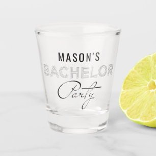 Bachelor Party Shot Glass Favors