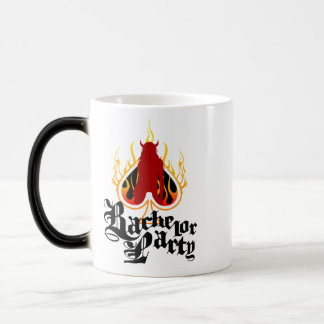 Bachelor Party Spade and Fire Magic Mug