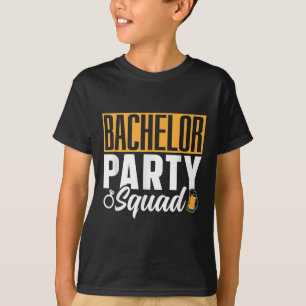 Bachelor Party Squad Bride Groom Team _2  T-Shirt
