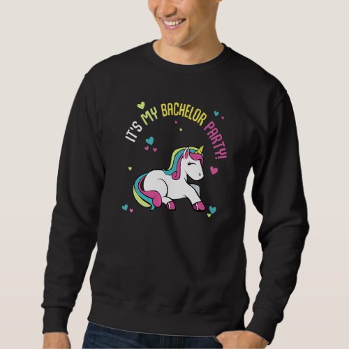 Bachelor Party Stag Alcohol Weekend Night  Drinkin Sweatshirt