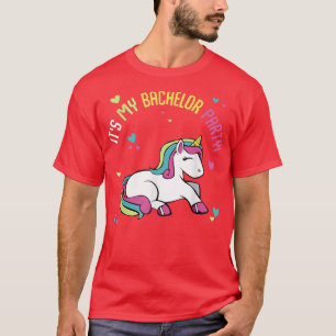 Bachelor Party Stag Alcohol Weekend Night Funny Dr T-Shirt