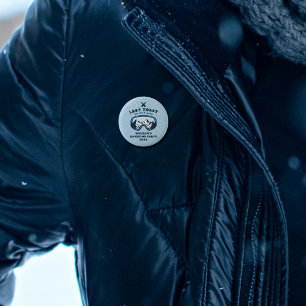 Bachelor Party Supplies Last Toast On The Slopes Button