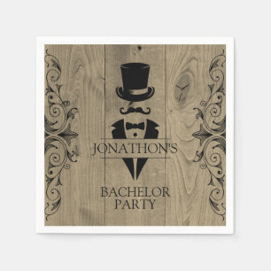 Bachelor Party Supplies Paper Napkins