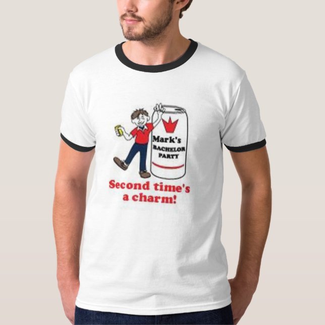 Bachelor Party T-Shirt (Front)