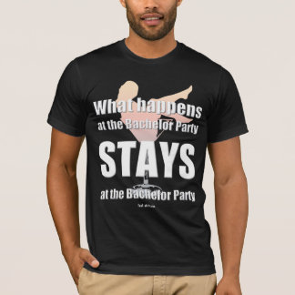 Bachelor Party t-shirt