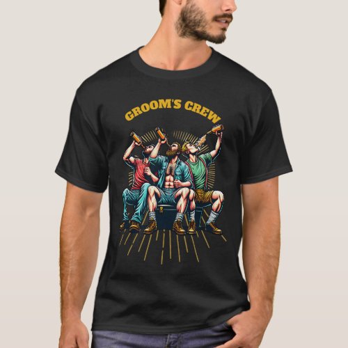 Bachelor party T_shirt