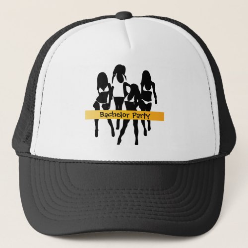 Bachelor Party Trucker Hat